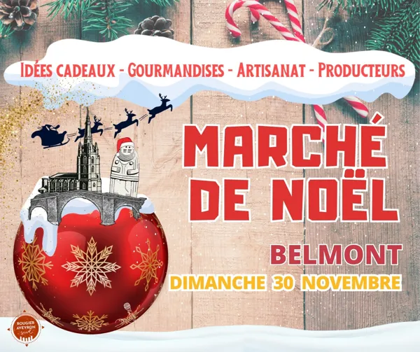 Marché de Noël à Belmont