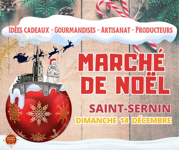 Marché de Noël à Saint-Sernin