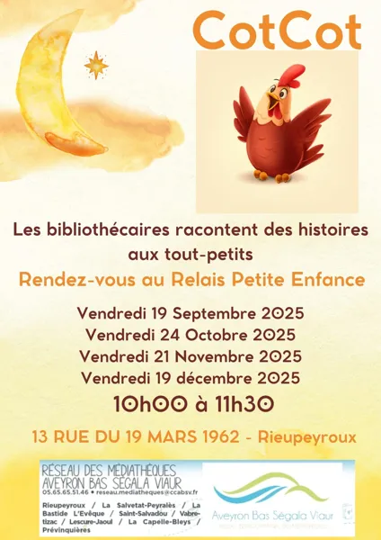 Les lectures avec CotCot