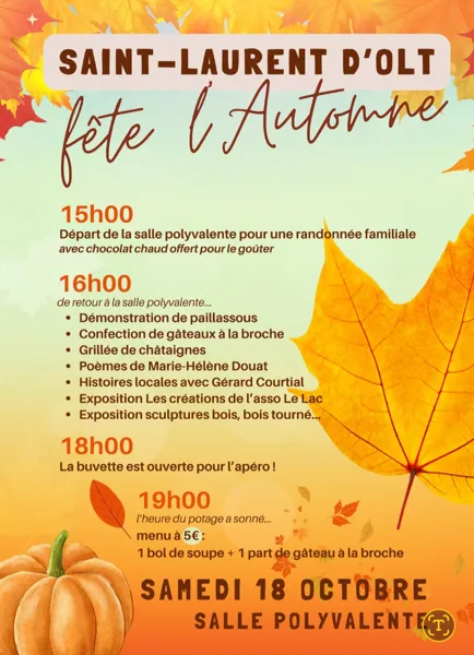 St Laurent d'Olt fête l'Automne