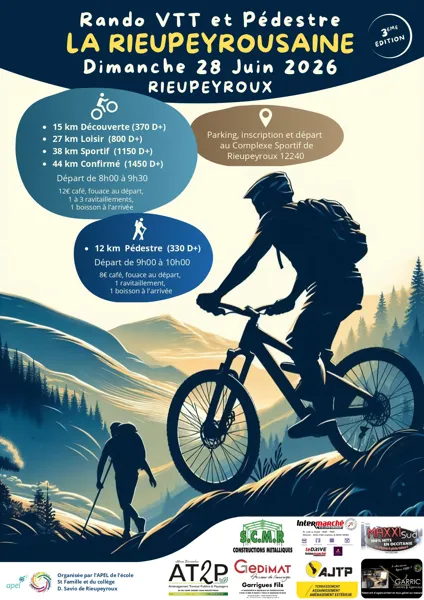 Rando VTT et pédestre 