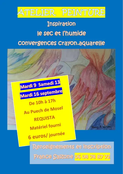 Ateliers de Peinture au Puech Mosel