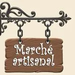 Marché d'artisans à Saint Geniez d'Olt