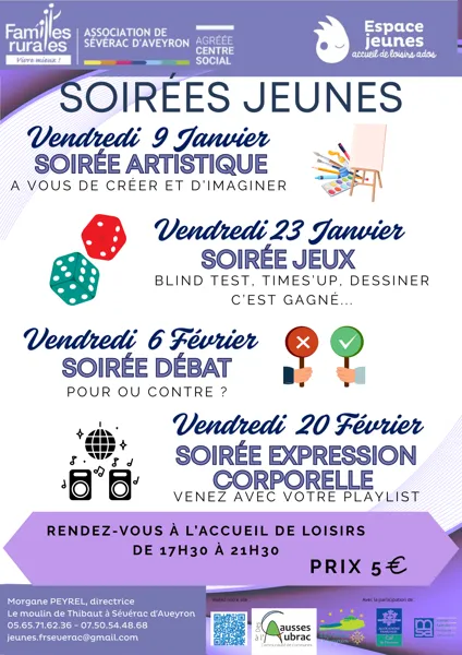 Affiche, ©Familles rurales