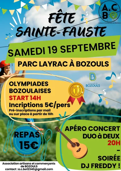 Fête de la Sainte Fauste