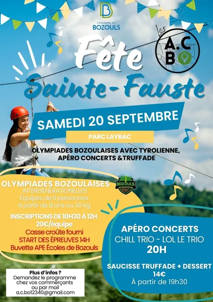 Fête de la Sainte Fauste