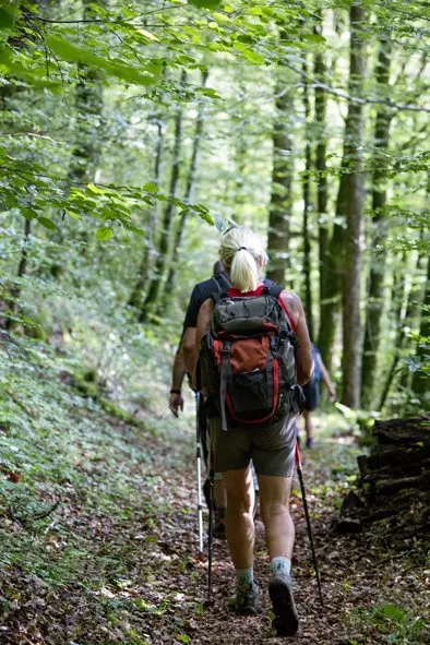Randonnée : Le sentier des deux vallées, OFFICE DE TOURISME DU CANTON DE MUR DE BARREZ