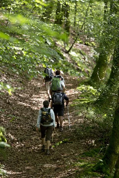 Randonnée : Le sentier des deux vallées, OFFICE DE TOURISME DU CANTON DE MUR DE BARREZ
