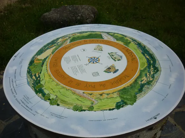 Randonnée : la vallée de la Bromme, OFFICE DE TOURISME DU CANTON DE MUR DE BARREZ