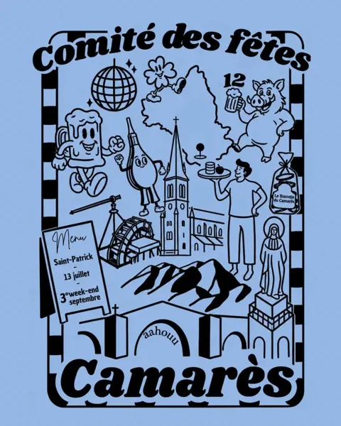 Fête votive de Camarès