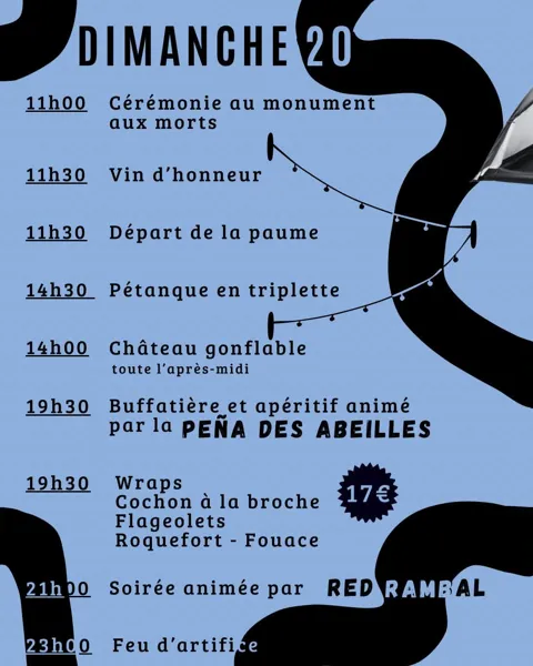 , Comité des fêtes