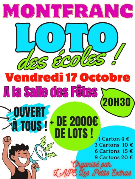 Loto des écoles
