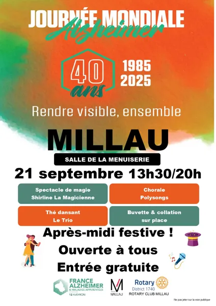 Journée mondiale Alzheimer