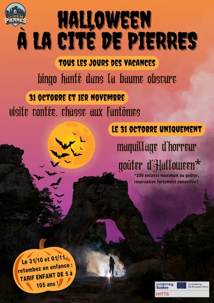 Halloween à la Cité de Pierres