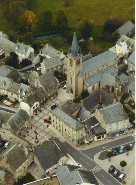 Cyclotourisme : Circuit Lacroix-Barrez - Gorges de la Truyère et Valon, OFFICE DE TOURISME DU CANTON DE MUR DE BARREZ