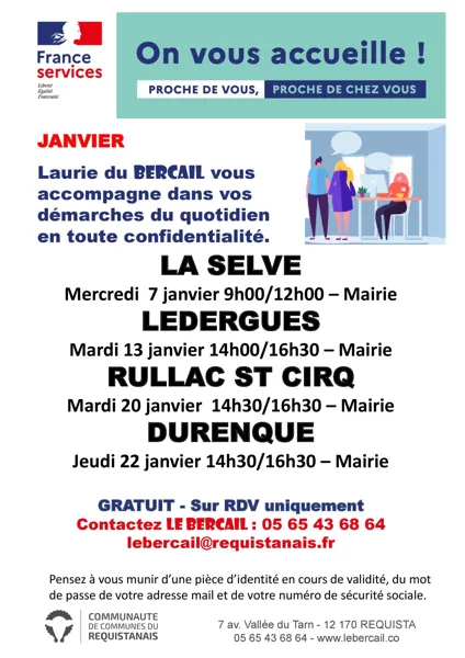 Itinérance France services - Rullac -