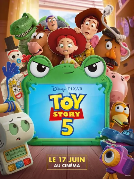 CINE VACANCES : TOY STORY 5