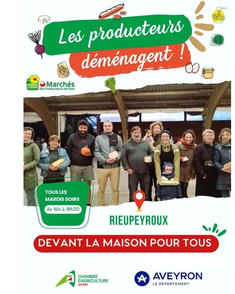 Marché des producteurs de pays