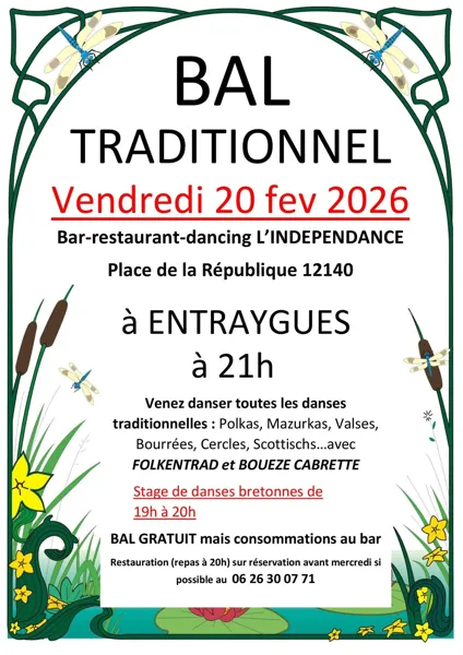 Le Petit Bal d'Entraygues