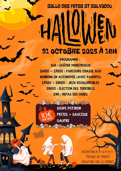 Halloween à Saint-Salvadou