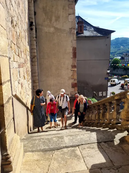 Visite de St Geniez d'OLt - Eglise Paroissiale, Christine Combet - Office de Tourisme des Causses à l'Aubrac