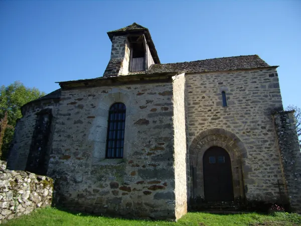 Randonnée : La chapelle de Manhaval, OFFICE DE TOURISME DU CANTON DE MUR DE BARREZ