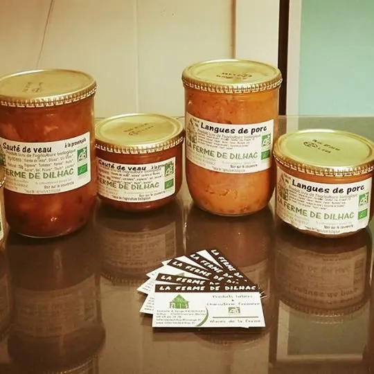 Ferme de Dilhac, Ferme de Dilhac