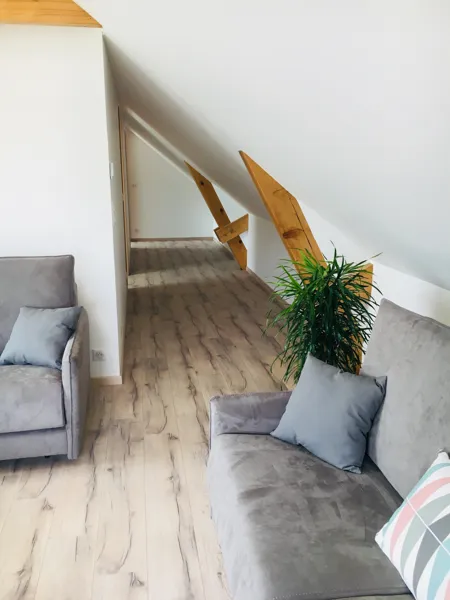 Couloir d'accès aux chambres, FermeLaMontagnette