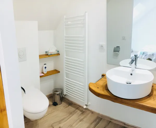 SDB Chambre 1, FermeLaMontagnette