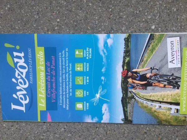 Circuit vélo Villefranche-de-Panat, OFFICE DE TOURISME DE PARELOUP LEVEZOU