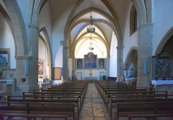 église des Pénitents - St Geniez d'Olt