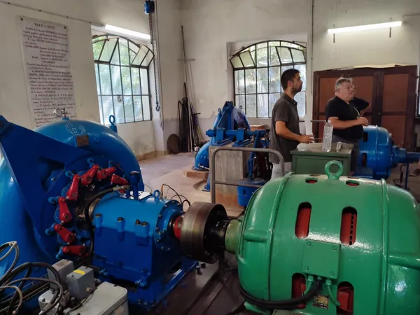 JEP 2025 - Visite commentée de l'usine hydroélectrique