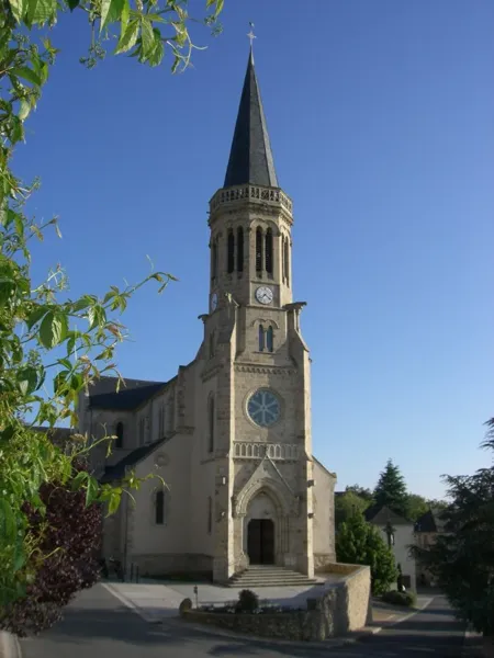JEP 2025 - Visite commentée de l'église néogothique de Saint-Salvadou