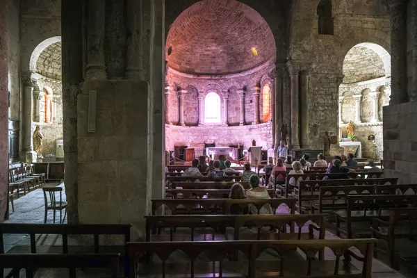 Concert dans l'Abbatiale - Journées du Patrimoine