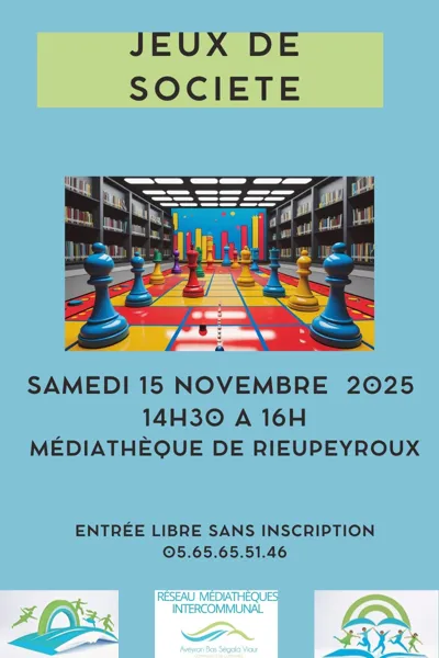 À toi de jouer ! : jeux de société