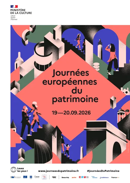 Journées Européennes du Patrimoine : visite de l'église de Bonneterre à St Laurent d'Olt