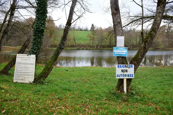 Plan d'eau du Glandou (lâchers de truites- payant), Fédération de pêche de l'Aveyron