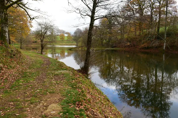 Plan d'eau du Glandou (lâchers de truites- payant), Fédération de pêche de l'Aveyron