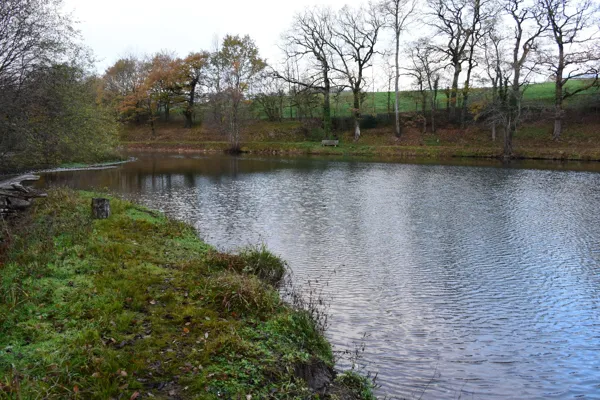 Plan d'eau du Glandou (lâchers de truites- payant), Fédération de pêche de l'Aveyron