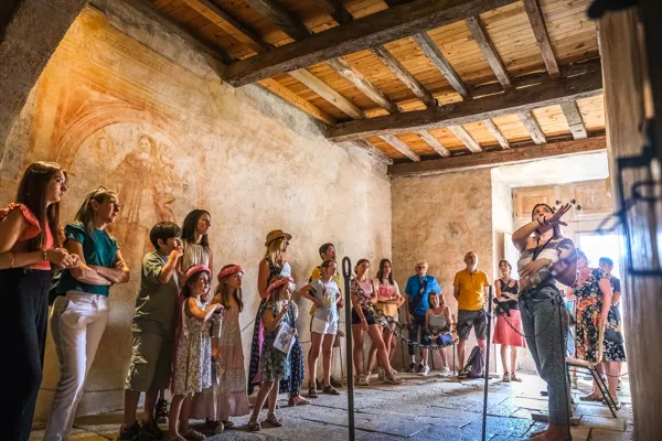 Commanderie Templière et Hospitalière du Larzac - Journées du Patrimoine