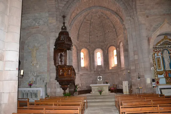 église de Saint Saturnin de Lenne