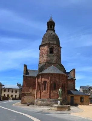Journées Européennes du Patrimoine: Visite libre de l'église de Saint Saturnin de Lenne