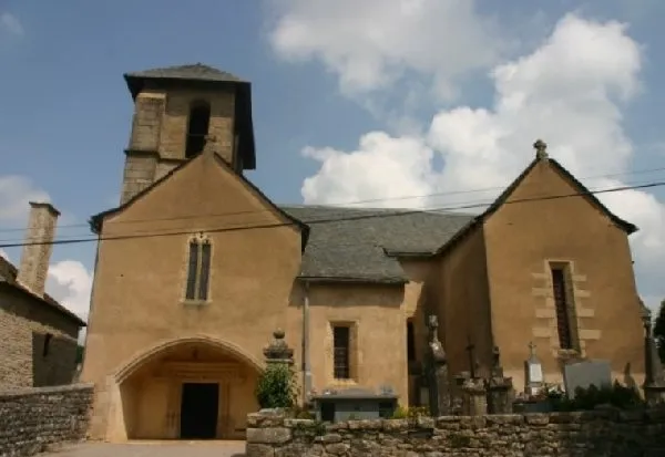 Journées Européennes du Patrimoine : visite de l'Eglise St Maurice d'Anglars (Bertholène)