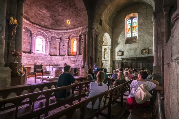 Abbatiale St-Pierre - Journées du Patrimoine