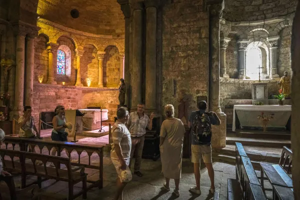 Abbatiale St-Pierre - Journées du Patrimoine