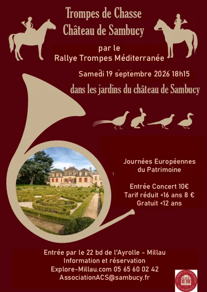 Trompes de chasse au Château de Sambucy