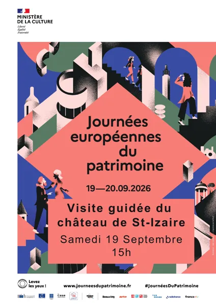 A visit to St-Izaire Castle and its archery museum – European Heritage Days