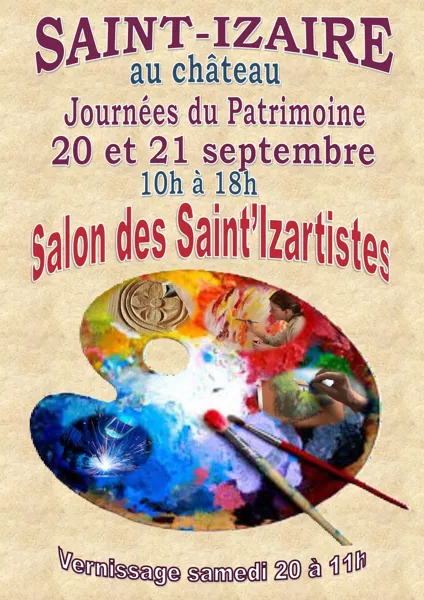 Journées Européennes du Patrimoine à St-Izaire