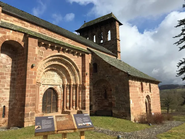 Église romane de Perse - #JEP2025