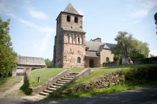 Eglise de Saint-Pierre de Bessuéjouls - #JEP2025